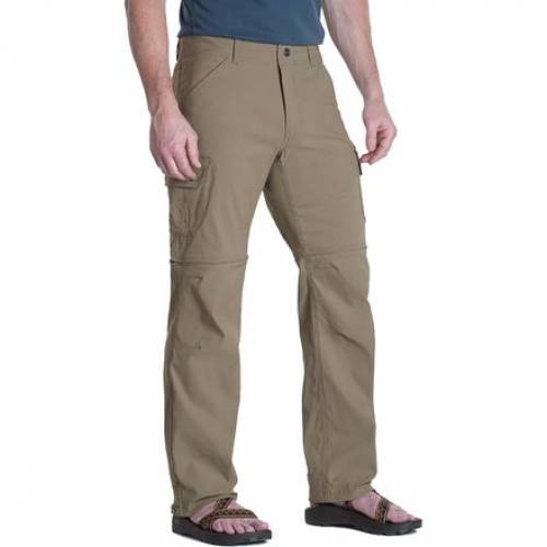 クール カーゴ パンツ カーキ メンズ Kuhl Renegade Cargo Convertible Pant Buckskin Khaki Alittlepeaceofmind Co Uk