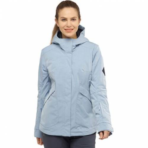 出産祝いなども豊富 スポーツ Blue Kentucky Jacket Rebel Snow Salomon ブルー 青色 ケンタッキー ジャケット レベル サロモン Salomon サロモン アウトドア ジャケット レディース スキー ウインタースポーツ Byrc155 Adrm Com Br