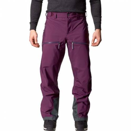 速くおよび自由な メンズウェア ウインタースポーツ アウトドア スポーツ Up Pumped Pant Purpose Houdini Purple パープル 紫 パンツ Houdini スキー ロングパンツ メンズ Cakemandu Com Np