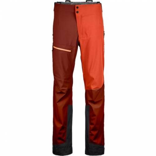 Ortovox パンツ 橙 オレンジ ロングパンツ Orange Ortovox Pant 3l Ortler メンズウェア Pant Clay スポーツ アウトドア ウインタースポーツ スキー メンズ ロングパンツ スニケスファッションブランド カジュアル ファッション