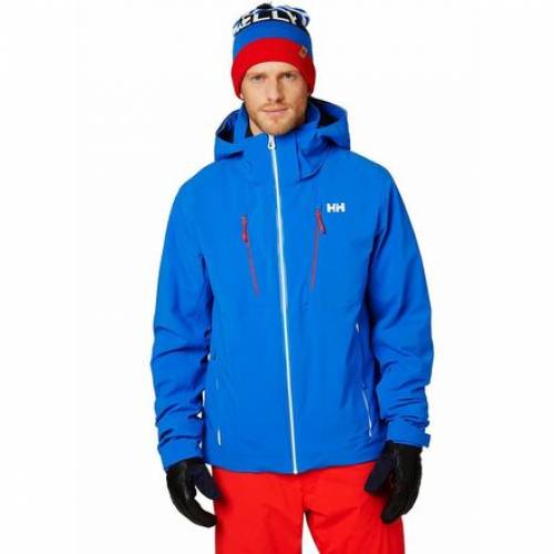 アルファ 青色 ベスト ジャケット Hansen スキー ジャケット スニケスファッションブランド メンズウェア Jacket メンズ ジャケット Helly パーカー Helly メンズ スポーツ Blue Alpha Electric ウインタースポーツ アウトドア カジュアル Hansen ファッション