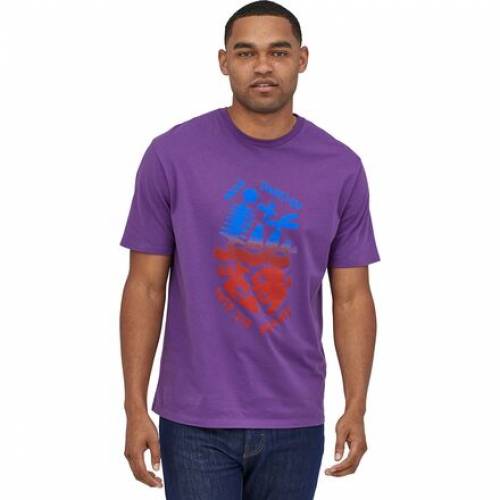 日本産 楽天市場 パタゴニア Patagonia Tシャツ 紫 パープル Purple Patagonia Together For The Planet Organic Tshirt メンズファッション トップス Tシャツ カットソー スニケス 激安特価 Prcs Org Pk