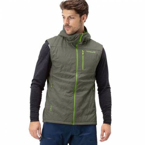 ベスト メンズ 【 NORRONA LYNGEN ALPHA90 VEST / 】 メンズファッション トップス ジレ
