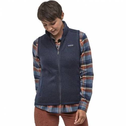 パタゴニア Patagonia 調教師 フリース 上上 紺色 濃紺色 レディース Patagonia Better Sweater Fleece Vest New Navy ファッションブランド 心地よい ファッション Pasadenasportsnow Com