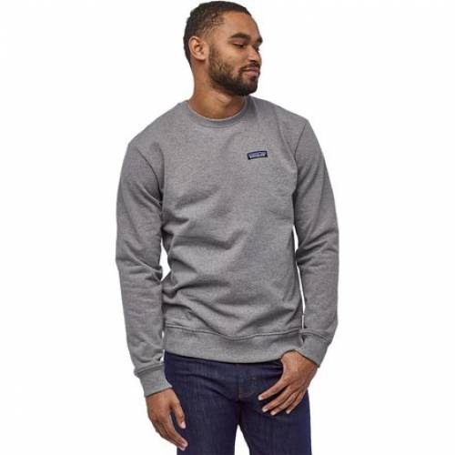 品多く スウェット トレーナー トレーナー スウェットシャツ クルー Patagonia パタゴニア ヘザー トレーナー スウェット トップス メンズファッション Gravel Uprisal Label P6 Patagonia Heather スウェットトレーナーshirt Www Recriarcomvoce Com Br