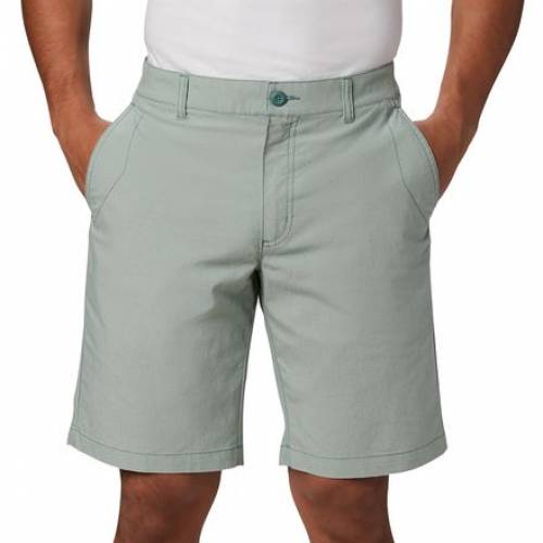 オンライン限定商品 ズボン パンツ Chambray Elements Outdoor Columbia Green オックスフォード グリーン 緑 Columbia コロンビア Short パンツ ズボン メンズファッション Oxford Thyme Firstbev Ng