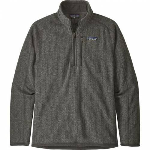 安い購入 パタゴニア Patagonia トレーナー ニット フリース ジャケット フリースジャケット Patagonia Better Sweater Rib Knit 1 4zip Nickel メンズファッション コート ジャケット 人気再入荷 コート ジャケット Kinevent Cd