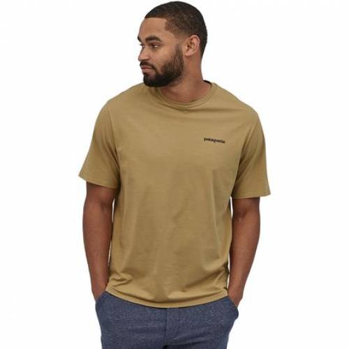 12月スーパーsale 15 Off パタゴニア Patagonia ロゴ Tシャツ クラシック Patagonia P6 Logo Organic Tshirt Classic Tan メンズファッション トップス Tシャツ カットソー Byrc155 Adrm Com Br
