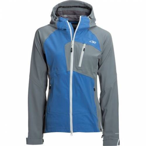 アウトドア調べる ヤッケ ウェーヴ ウェイブ 青味 青み レディース Wave Outdoor Research Skyward Ii Jacket Blue Light Pewter Ice Org Br