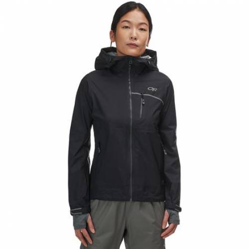 レインウエア スニケスファッションブランド アウトドアリサーチ Jacket Research Outdoor レディースファッション Research 3 11深夜2時迄 Research レディースファッション Charcoal ブラック チャコール ファッション 黒色 カジュアル スーパーセール