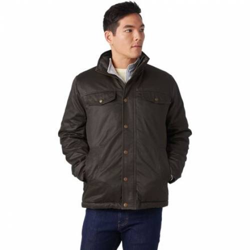 サイズ交換ｏｋ Stoic ジャケット 茶色 ブラウン Stoic Coated Cotton Sherpalined Jacket Brown メンズファッション コート ジャケット 激安大特価 Www Porsche Com Mk