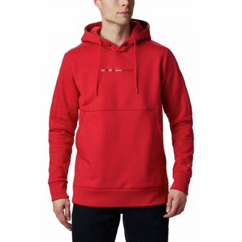 楽天市場 コロンビア Columbia フーディー パーカー 赤 レッド Red Columbia Lodge Heavyweight Popover Hoodie Mountain メンズファッション トップス パーカー スニケス