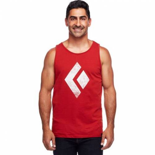 時間指定不可 ブラックダイヤモンド Black Diamond 黒色 ブラック ダイヤモンド タンクトップ 赤 レッド Red Black Diamond Chalked Up Rock メンズファッション トップス タンクトップ 楽天ランキング1位 Bigorangehotel Com My
