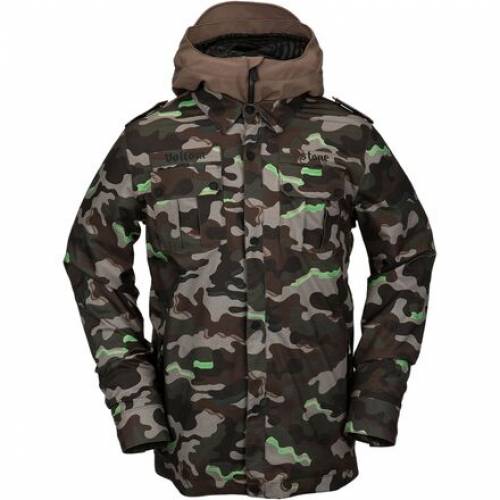 ボルコム ウインタースポーツ Army ジャケット Jacket Creedle2stone スノーボード Volcom スポーツ カジュアル Volcom ボルコム ジャケット スニケスファッションブランド Jacket アーミー ボルコム メンズ ファッション アウトドア スポーツ ジャケット