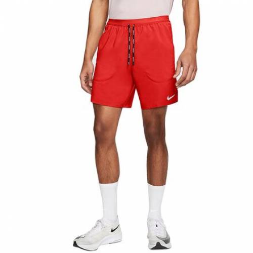 超歓迎 楽天市場 ナイキ Nike 赤 レッド Red Nike Flex Stride 7in Bf Short Chile Reflective Silv メンズファッション ズボン パンツ スニケス New限定品 Advance Com Ec