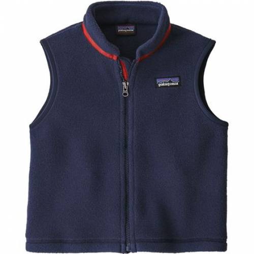 珍しい パタゴニア Patagonia ベスト 紺色 ネイビー Patagonia Synchilla Vest New Navy キッズ ベビー マタニティ ベビー服 ファッション トップス ベストw 100 の保証 Gonzaga Mg Gov Br