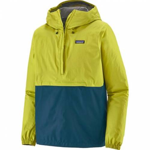 パタゴニア Patagonia Patagonia Patagonia レインウエア Torrentshell 3l Pullover Chartreuse Torrentshell メンズファッション レインウエア レインジャケット レインコート スニケスファッションブランド カジュアル ファッション
