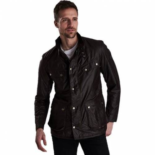 新しい季節 ジャケット コート メンズファッション Rustic Jacket Wax Duke International Barbour ジャケット デューク International Barbour バブアーインターナショナル Byrc155 Bronze Qa