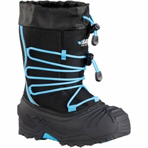 オープニング大放出セール 楽天市場 バフィン Baffin ブーツ 黒色 ブラック 青色 ブルー Baffin Snogoose Boot Black Blue キッズ ベビー マタニティ スニケス 即納 最大半額 Blog Belasartes Br