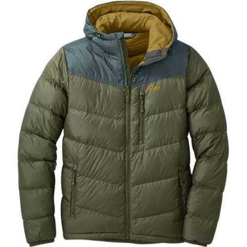 お得 Hooded Transcendent Research Outdoor ダウンジャケット ジャケット ダウン フード付 Research Outdoor アウトドアリサーチ Fatigue ジャケット コート メンズファッション Fir Byrc155 Www Dupoll Com