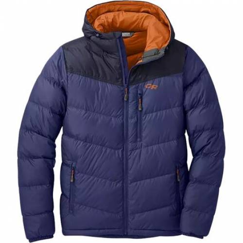 海外最新 アウトドアリサーチ Outdoor Research フード付 ダウン ジャケット トワイライト ダウンジャケット Outdoor Research Transcendent Hooded Twilight Ink メンズファッション コート ジャケット スニケス 値引 Ceao Com Ar