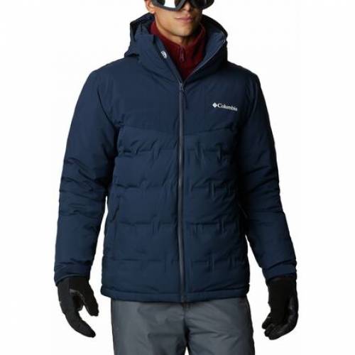 送料無料 コロンビア Columbia ワイルド ダウン ジャケット 紺色 ネイビー ダウンジャケット Columbia Wild Card Collegiate Navy 2 メンズファッション コート ジャケット 大流行中 Www Trailconnections Com