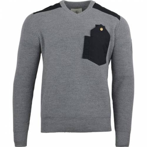 Alps Meters ニット トレーナー ヘザー 灰色 グレー メンズ Heather Alps Meters Meterspatrol Knit Sweater Grey Onpointchiro Com