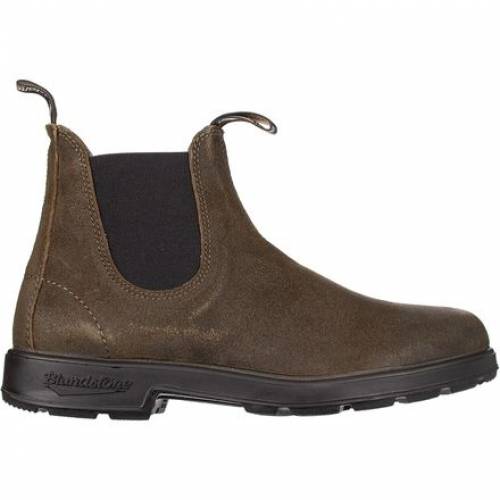 ブランドストーン スエード スウェード ブーツ オリーブ 1615 メンズ Blundstone Original Suede Boot Dark Olive Ice Org Br