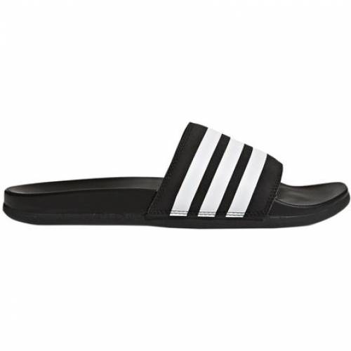 初回限定 アディダス Adidas アディダス アディレッタ 黒色 ブラック 白色 ホワイト Adidas Adilette Comfort Sandal Black White メンズ サンダル 50 Off Mail Intelsys Net