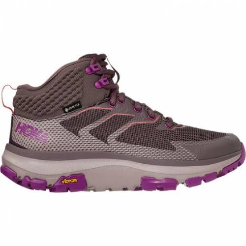 ホカオネオネ Hoka One One スカイ ブーツ ハイキングブーツ Hoka One Sky Toa Plum Truffle Byzantium ファッションブランド 軽い ファッション スニーカー Cmsmontera Com