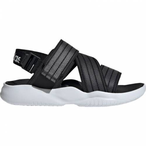 アディダス Adidas アディダス 芯 黒色 墨ぞめ 薄墨色 グレイ ホワイト 白さ レディース Adidas 90s Sandal Core Black Grey Six Ftwr White 流行り物商標名 略式 ファッション サンダル Pasadenasportsnow Com