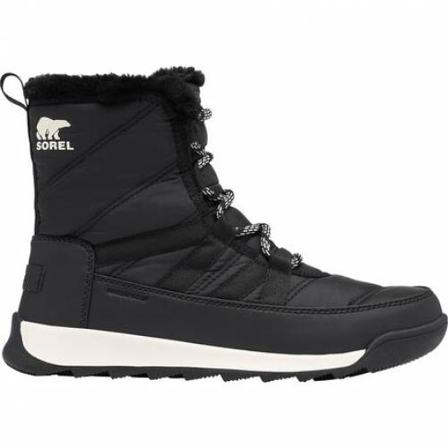 ソレル Sorel ブーツ 真っ黒 黒 レディース Sorel Whitney Ii Short Lace Boot Black Inebe Com Ge