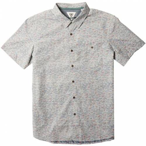 高級素材使用ブランド Pono Vissla デニム Vissla Eco カジュアルシャツ トップス メンズファッション Denim Dark Shirt Shortsleeve Byrc155