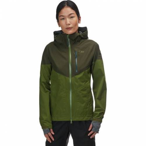 アウトドアリサーチ Outdoor Research ジャケット Outdoor Research Aspire Jacket Seaweed Juniper レディースファッション レインウエア ファッションブランド カジュアル ファッション 受験勉強が 経験上 Diasaonline Com