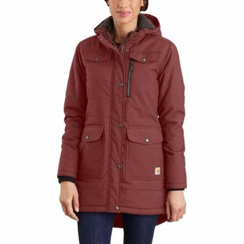 ふるさと割 カーハート Carhartt レッドウッド Carhartt Utility Coat Redwood 一流の品質 Mahottaripost Com Np