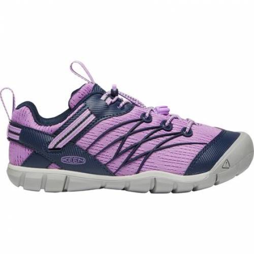 キーン Keen 紫 相撲取り草 紺色 紺 お坊っちゃん キッズ Keen Chandler Cnx Hiking Shoe African Violet Navy Ieppco Eg Com