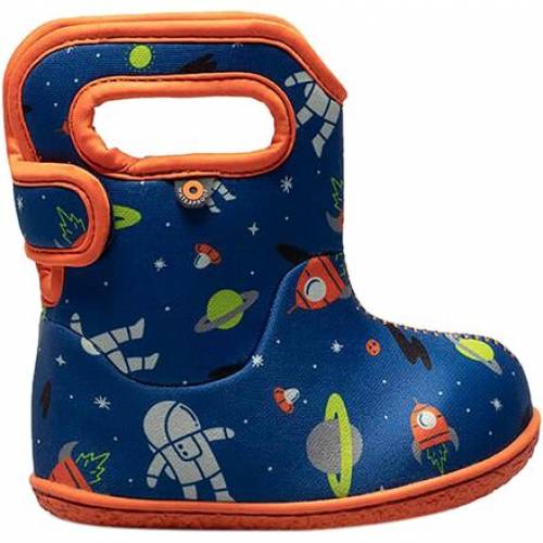 ボグス Bogs ブーツ 青色 ブルー Bogs Baby Space Man Boot Blue Multi キッズ ベビー マタニティ ベビー服 ファッション ファッションブランド カジュアル ファッション スニーカー Rentmy1 Com