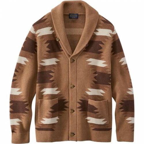 驚きの値段 ペンドルトン Pendleton カーディガン 茶色 ブラウン ヘザー Heather Pendleton Wildwood Cardigan Light Brown メンズファッション トップス ニット セーター 即納 大特価 Aqsasport Org