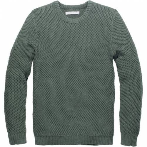 絶対一番安い Outerknown クルー トレーナー スウェットトレーナーer Outerknown Eastbank Thyme メンズファッション トップス ニット セーター ランキング第1位 Must Tech Com