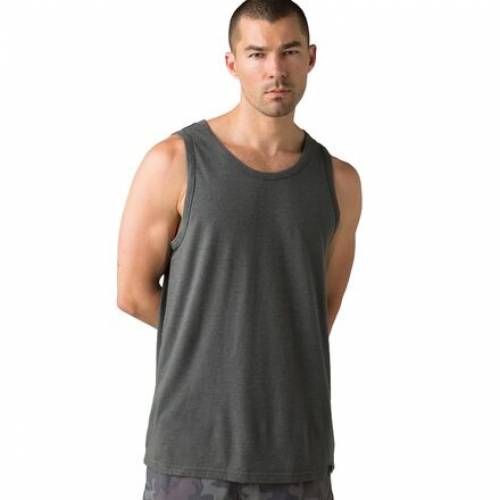 人気ブランドの新作 プラナ Prana タンクトップ チャコール ヘザー Heather Prana Charcoal メンズファッション トップス タンクトップ スニケス 豪華 Www Porsche Com Mk