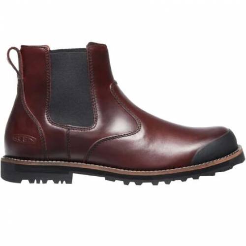 楽天市場 キーン ブーツ 赤 レッド 茶色 ブラウン チェルシーブーツ メンズ Red Keen The 59 Ii Brown スニケス