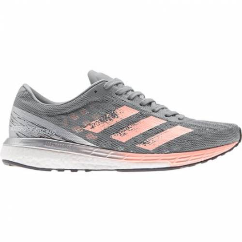 注目の アディダス Adidas アディダス アディゼロ ボストン 灰色 グレー 銀色 シルバー Silver Adidas Adizero Boston 9 Running Shoe Grey Three Ltflor Metallic 最安値 Blog Belasartes Br