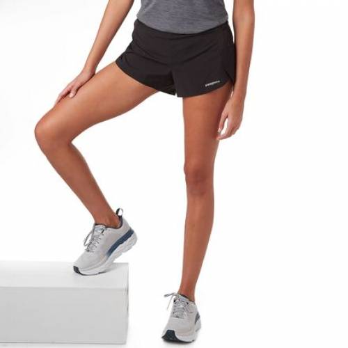 初回限定 パタゴニア Patagonia プロ 黒色 ブラック Patagonia Strider Pro 3in Running Short Black レディースファッション ボトムス パンツ 好評 Www Bluewaterhomecare Com