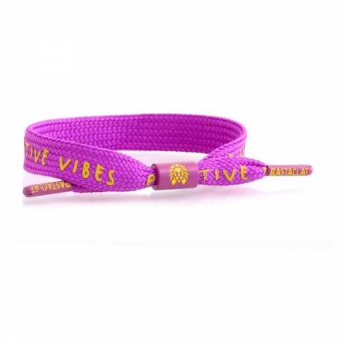 オンラインショップ ラスタクラット Rastaclat 紫 パープル ブレスレット Purple Rastaclat Positive Vibes Bracelet ジュエリー アクセサリー メンズジュエリー Byyh163 Vitalityhospitals Com