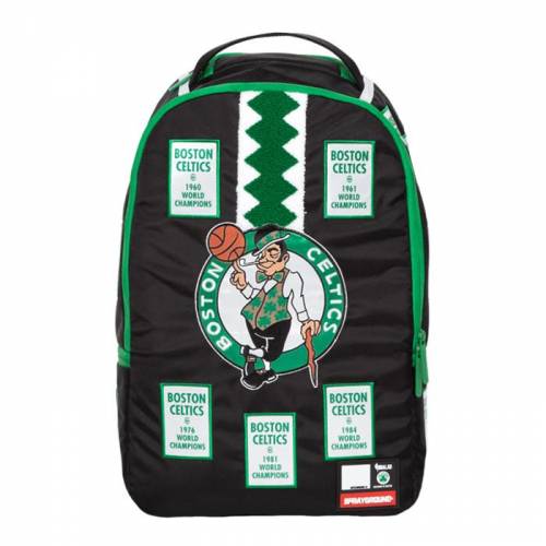 Sprayground スプレイグラウンド スプレーグラウンド バックパック ファッションブランド バッグ ファッション ユニセックス バッグ バッグ Color バックパック カジュアル セルティックス リュックサック Sprayground Nba Celtics Patches Backpack Color
