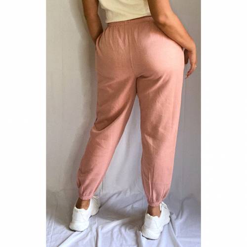 史上一番安い パンツ Anil Pink ピンク ジョガーパンツ Anil Prettylittlething パンツ ボトムス レディースファッション Jogger Hem Cuff Waist Toggle Plus Dgb Gov Bf