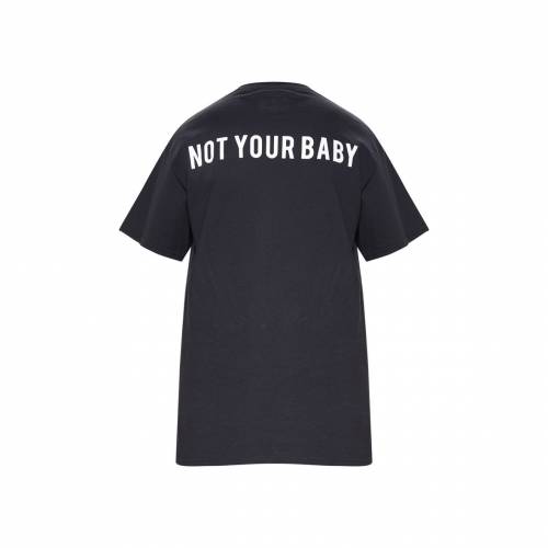 安い割引 Creat 黒色 ブラウス シャツ トップス レディースファッション Black Shirt T Slogan Baby Your Not Prettylittlething Creat ブラック Prlt17 Helpit Me