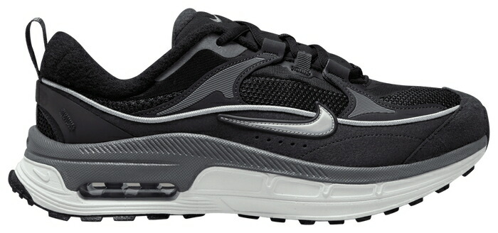 【箱蓋なし】ナイキ 大気圏マックス ブリス 黒 黒いこと 銀 しろがね色 レディース スニーカー 【 WOMEN NIKE AIR MAX BLISS BLACK SILVER 】