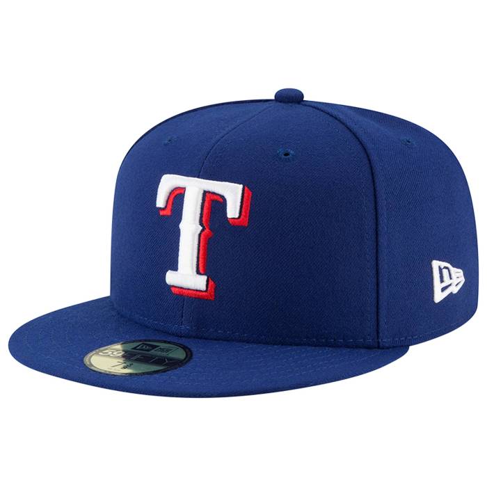 ニューエラ New Era 【 Rangers 59Fifty Authentic Cap Adult Royal 】 レンジャース オーセンティック キャップ 帽子 ユニセックス｜スニケス