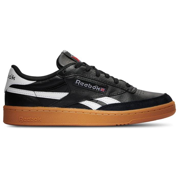 【★百貨店SALE★6/11真夜中2時迄】リーボック Reebok 【 Club C Revenge Vintage Men\u0027s White/Black 】 野球クラブ vintage ビンテージ・ヴィンテージ メンズ 白いこと 白いこと 黒いこと 黒いこと